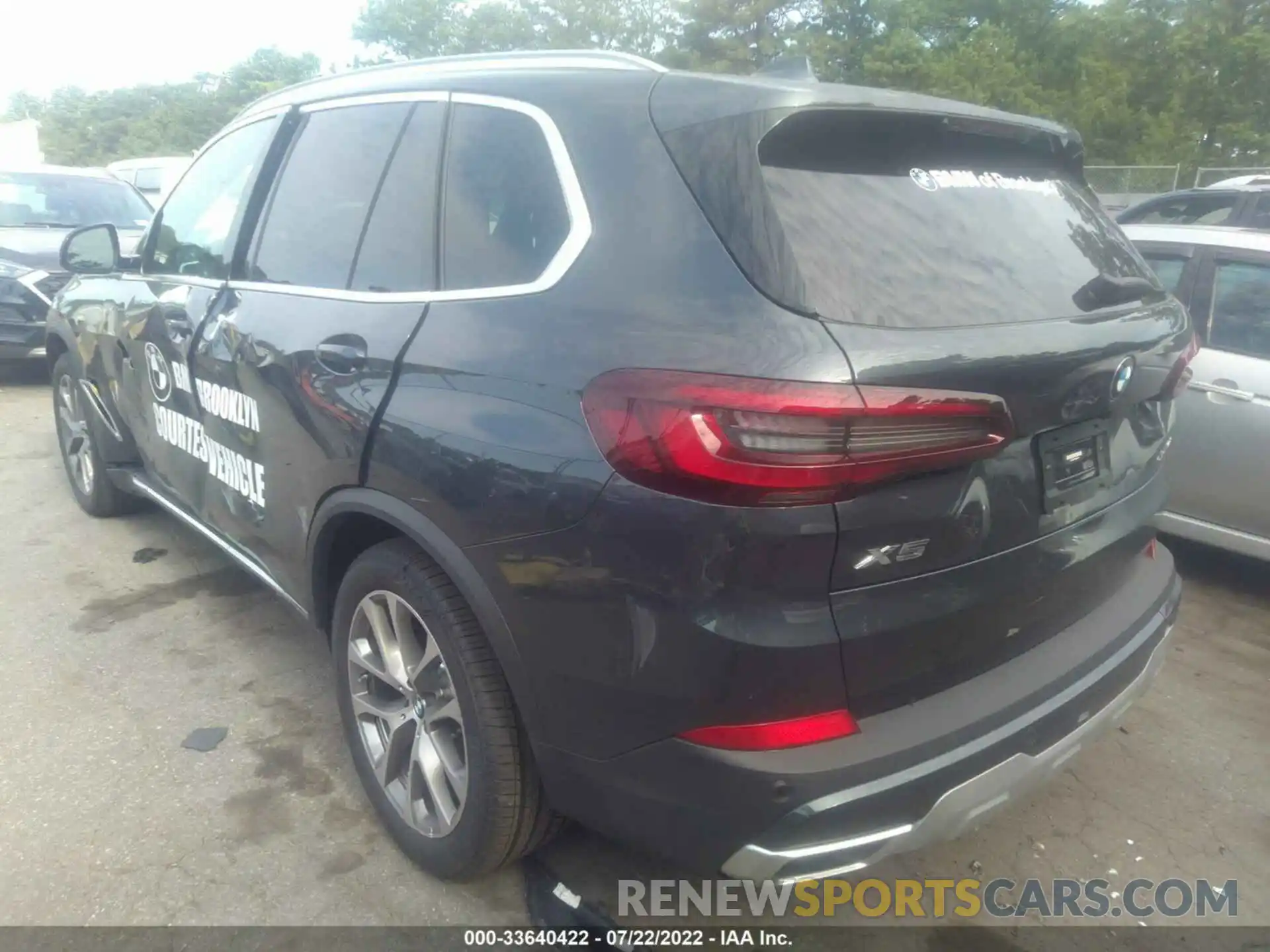 3 Фотография поврежденного автомобиля 5UXCR6C03N9M27692 BMW X5 2022