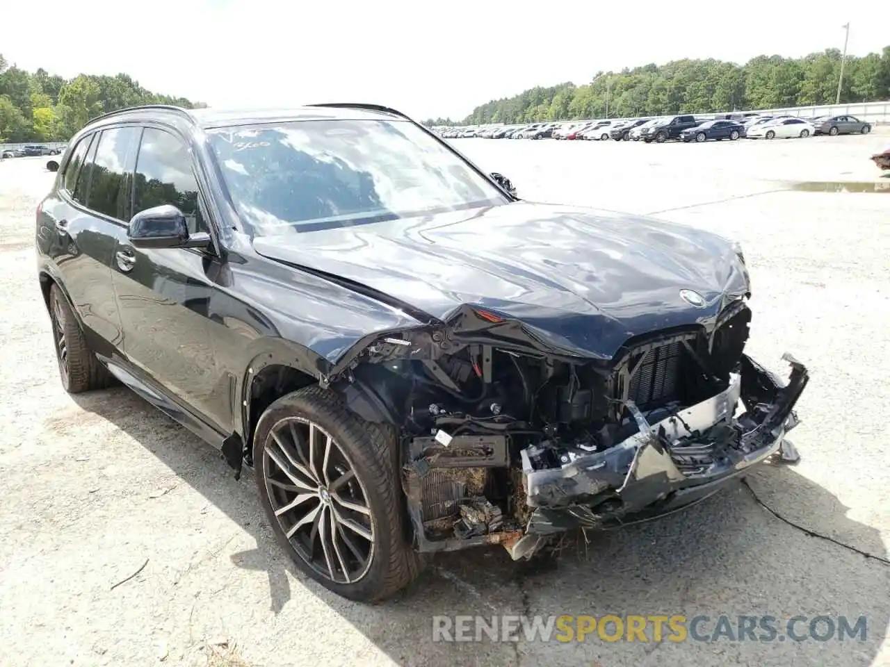 1 Photograph of a damaged car 5UXCR6C03N9M44878 BMW X5 2022