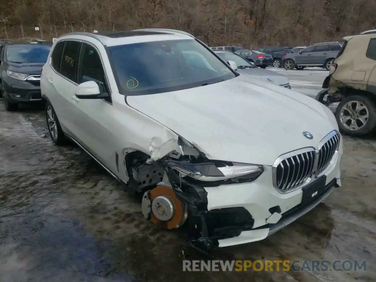 1 Фотография поврежденного автомобиля 5UXCR6C04N9J71353 BMW X5 2022