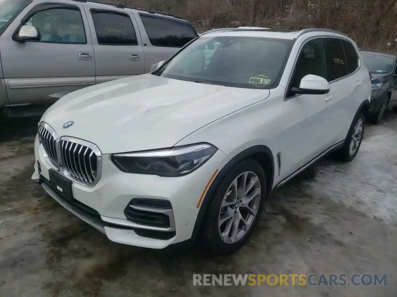 2 Фотография поврежденного автомобиля 5UXCR6C04N9J71353 BMW X5 2022