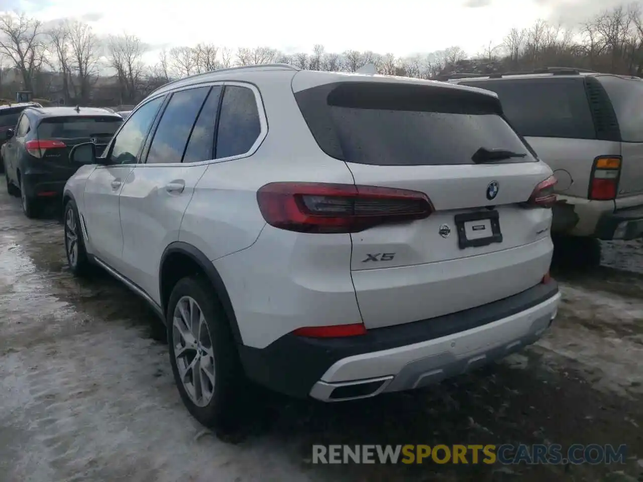 3 Фотография поврежденного автомобиля 5UXCR6C04N9J71353 BMW X5 2022