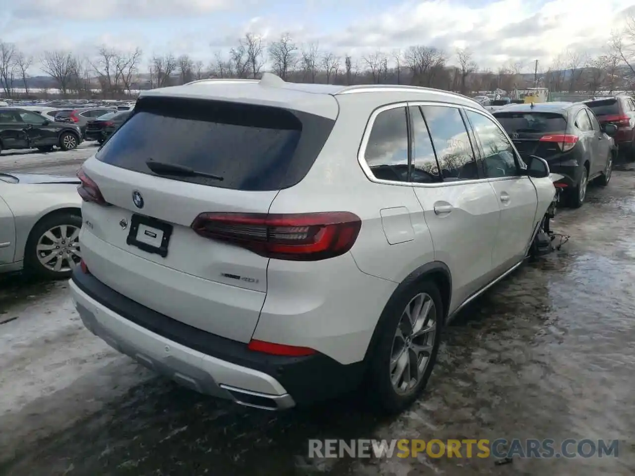 4 Фотография поврежденного автомобиля 5UXCR6C04N9J71353 BMW X5 2022