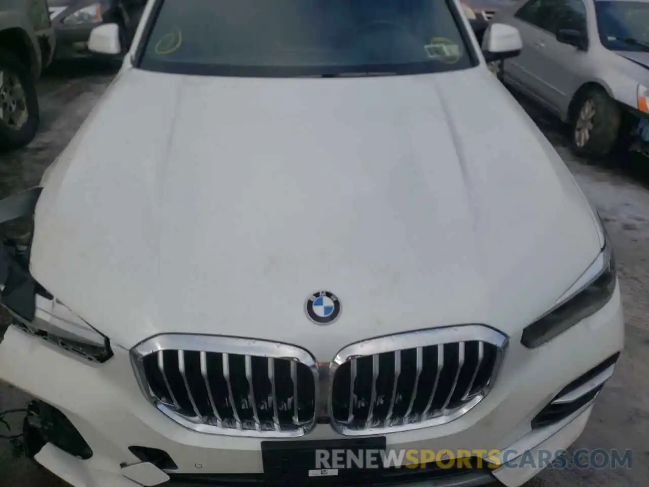 7 Фотография поврежденного автомобиля 5UXCR6C04N9J71353 BMW X5 2022