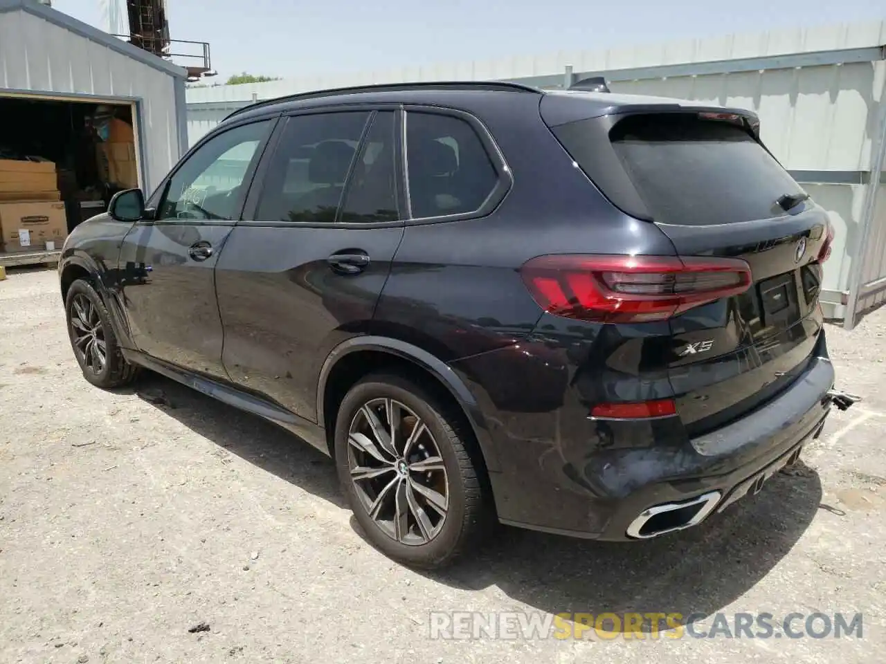 3 Фотография поврежденного автомобиля 5UXCR6C04N9J82983 BMW X5 2022