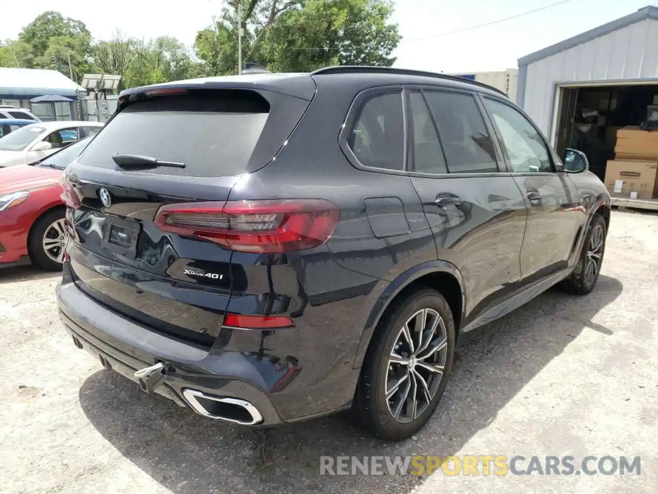 4 Фотография поврежденного автомобиля 5UXCR6C04N9J82983 BMW X5 2022