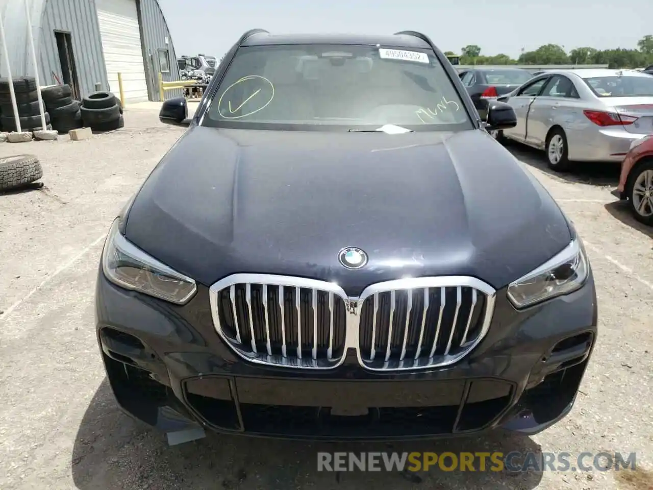 9 Фотография поврежденного автомобиля 5UXCR6C04N9J82983 BMW X5 2022