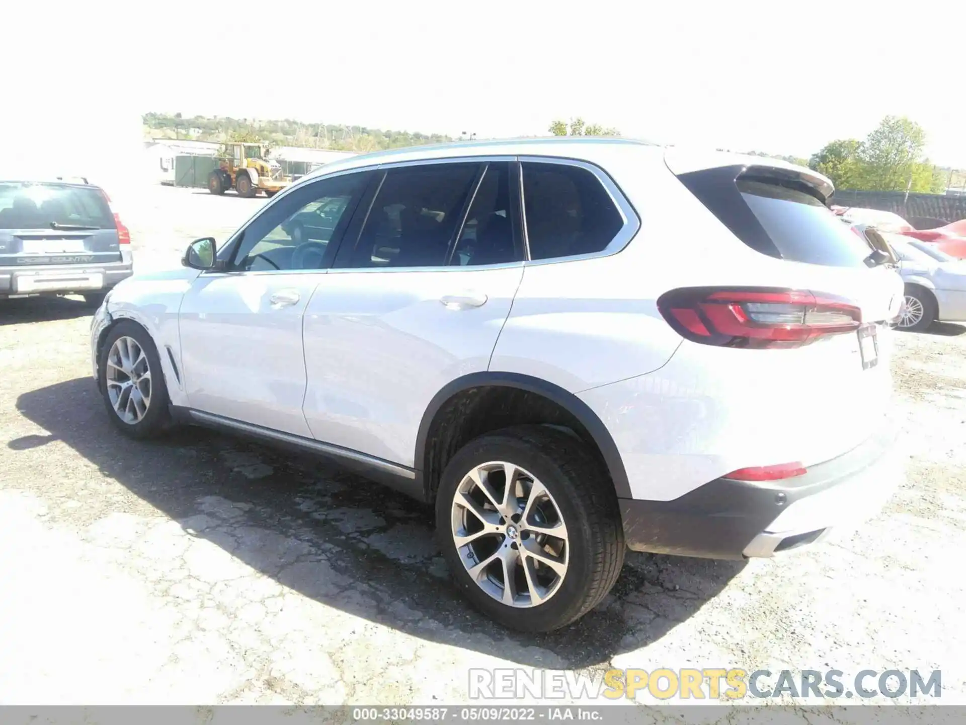 3 Фотография поврежденного автомобиля 5UXCR6C04N9K13455 BMW X5 2022