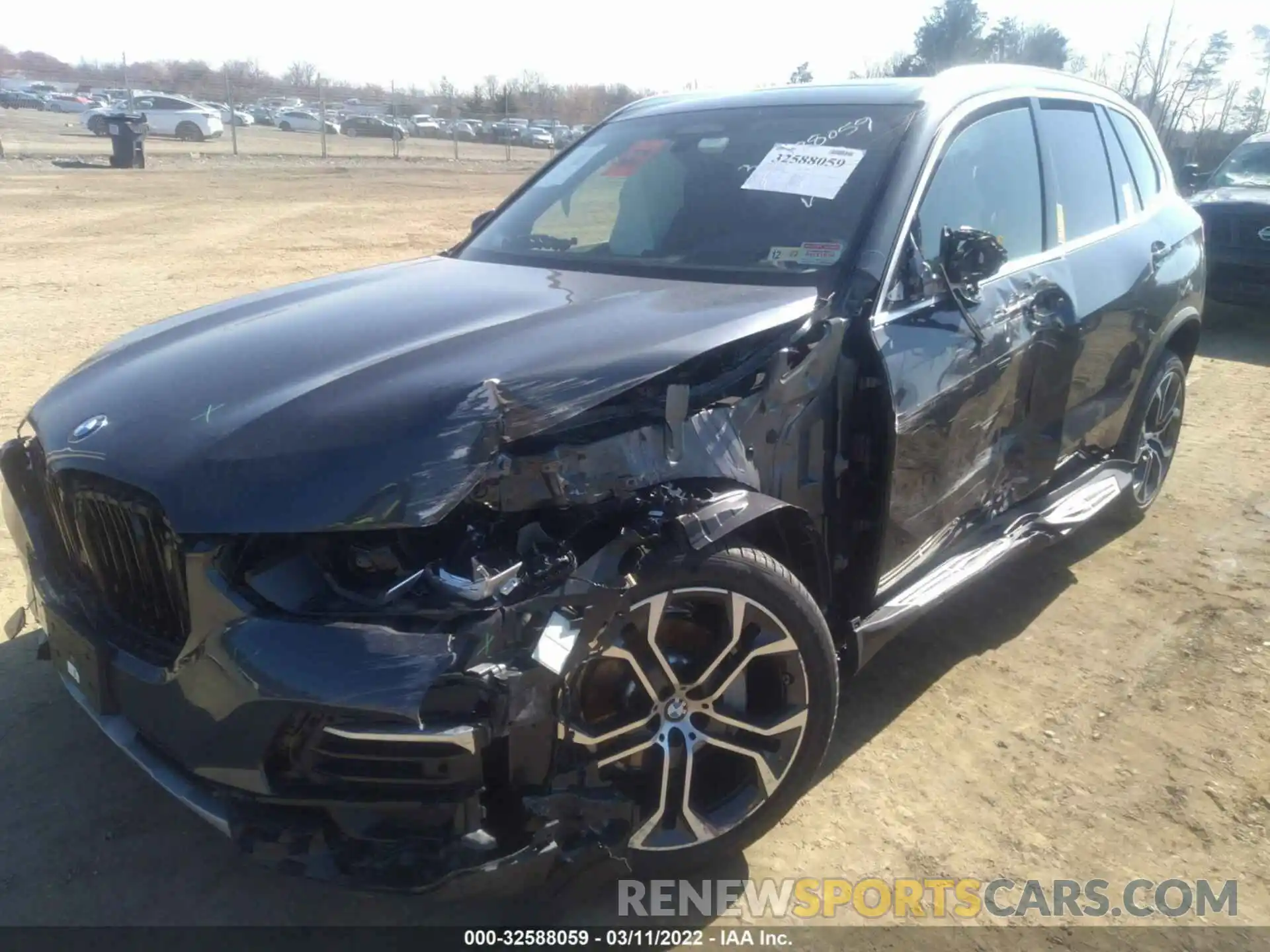 2 Photograph of a damaged car 5UXCR6C04N9K61926 BMW X5 2022