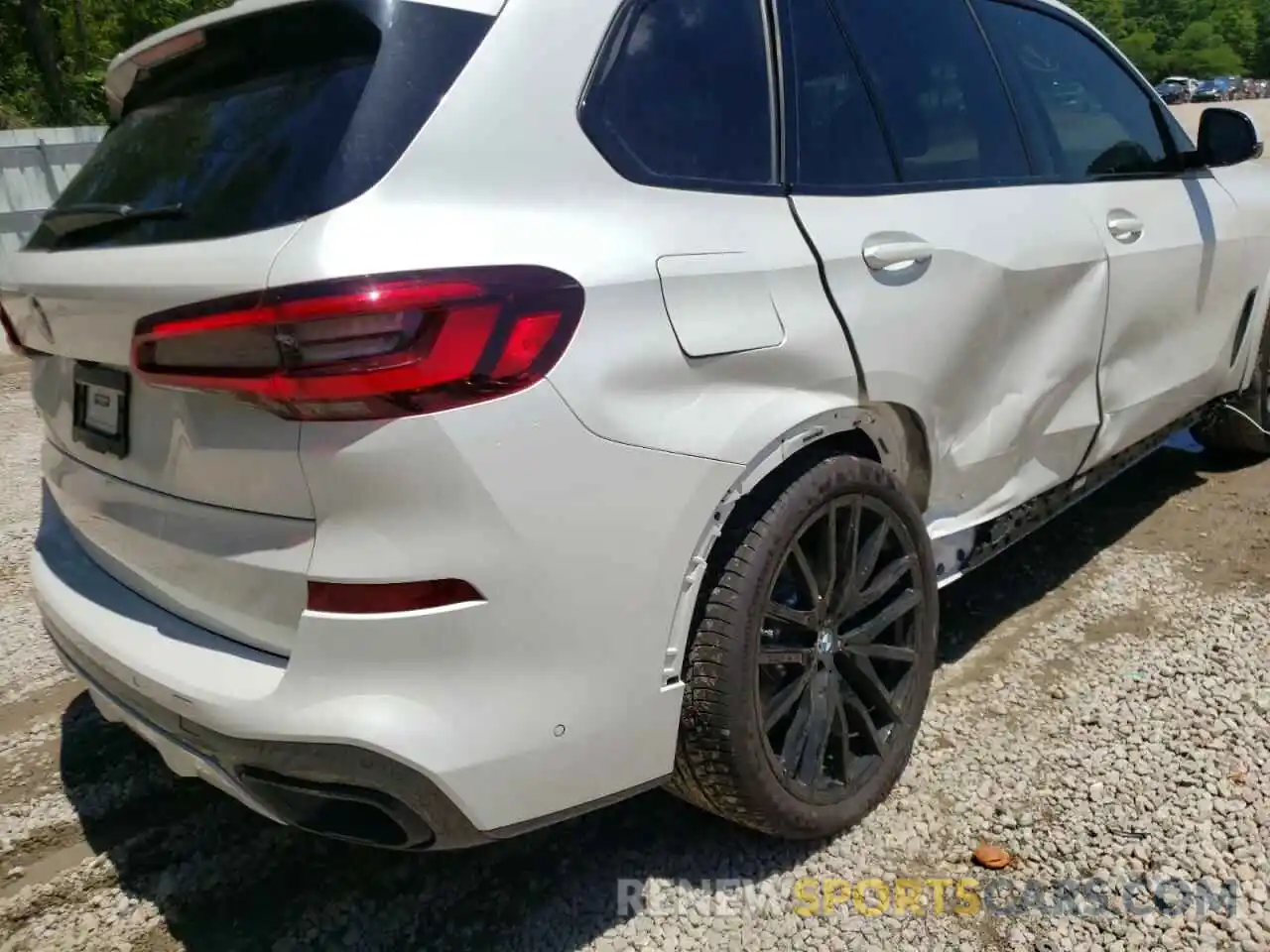 9 Фотография поврежденного автомобиля 5UXCR6C04N9K63613 BMW X5 2022