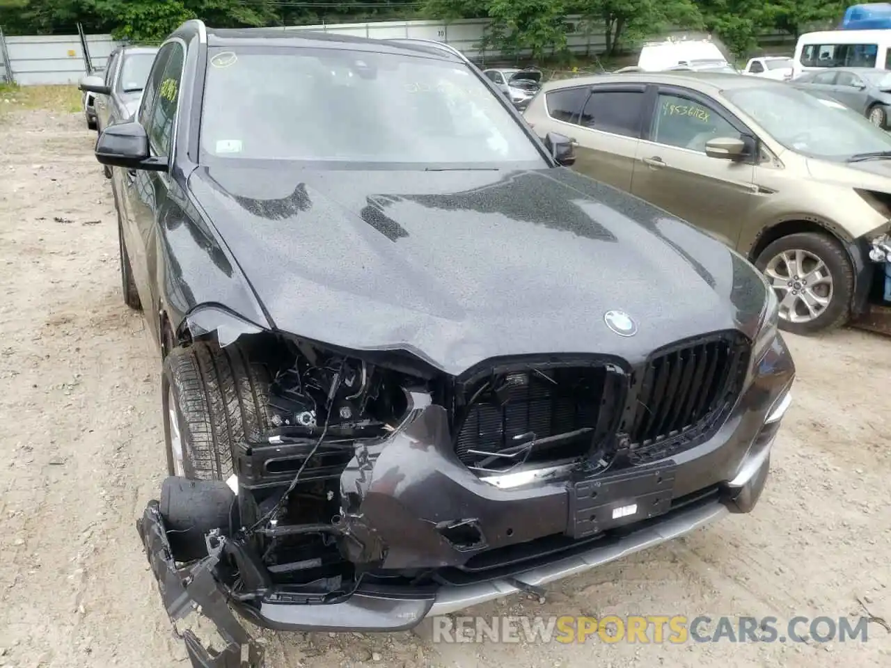 1 Photograph of a damaged car 5UXCR6C04N9K69962 BMW X5 2022