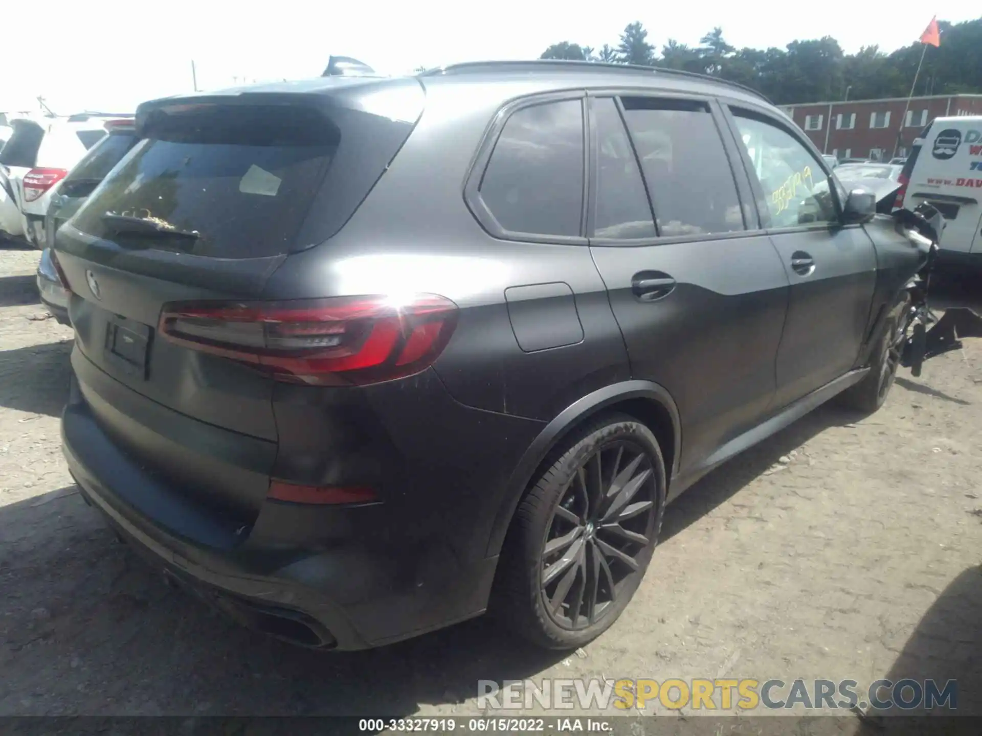 4 Фотография поврежденного автомобиля 5UXCR6C04N9K75101 BMW X5 2022