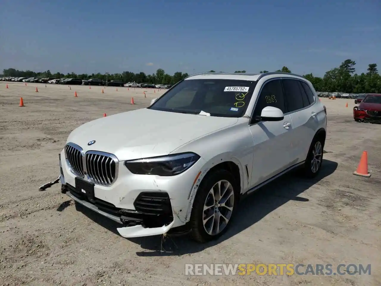 2 Фотография поврежденного автомобиля 5UXCR6C05N9J82782 BMW X5 2022