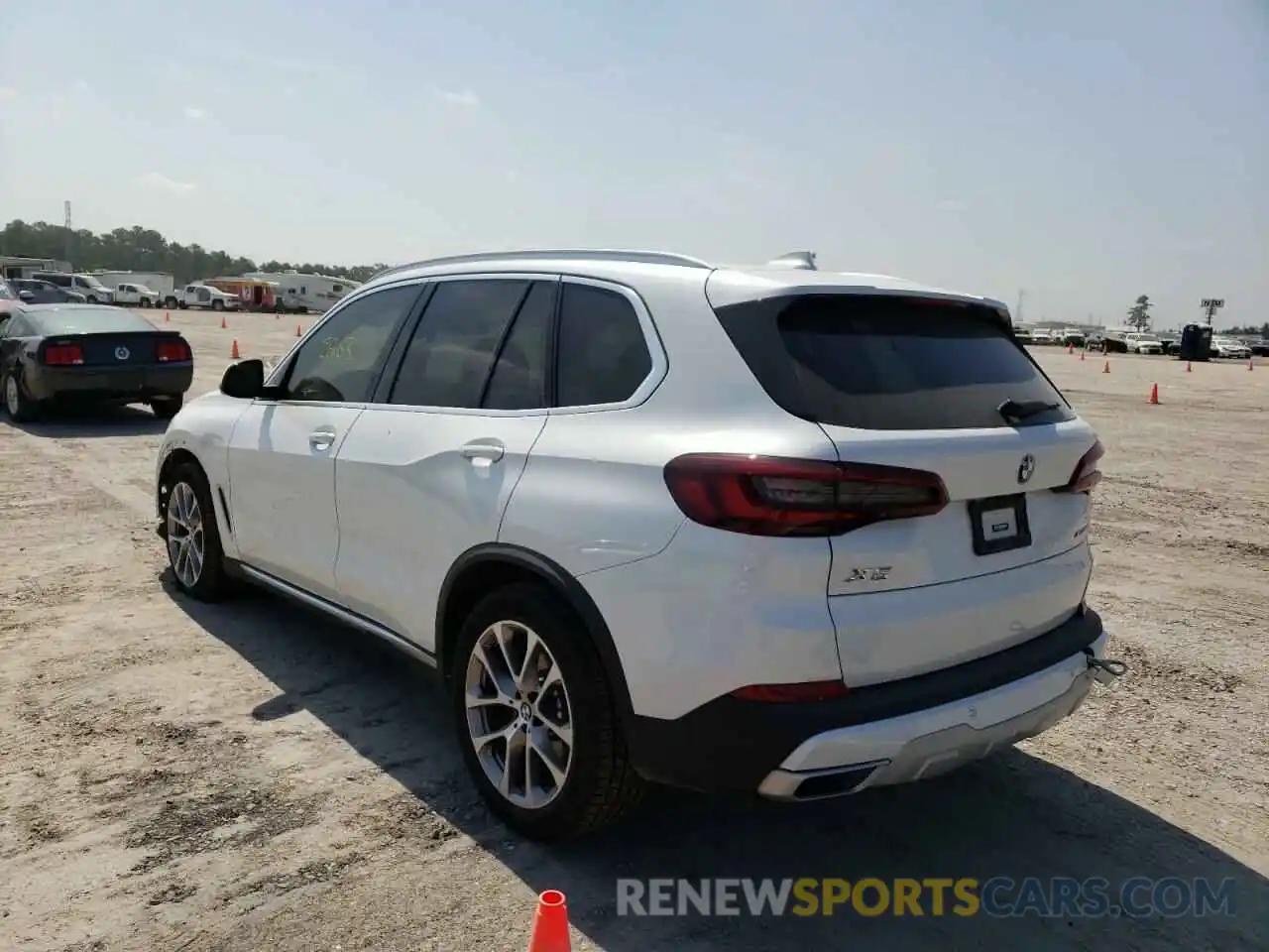 3 Фотография поврежденного автомобиля 5UXCR6C05N9J82782 BMW X5 2022