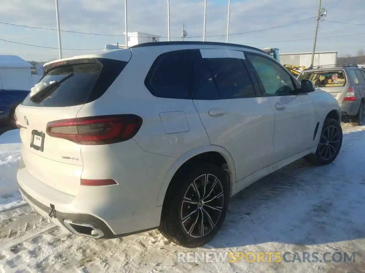 4 Фотография поврежденного автомобиля 5UXCR6C05N9K13383 BMW X5 2022