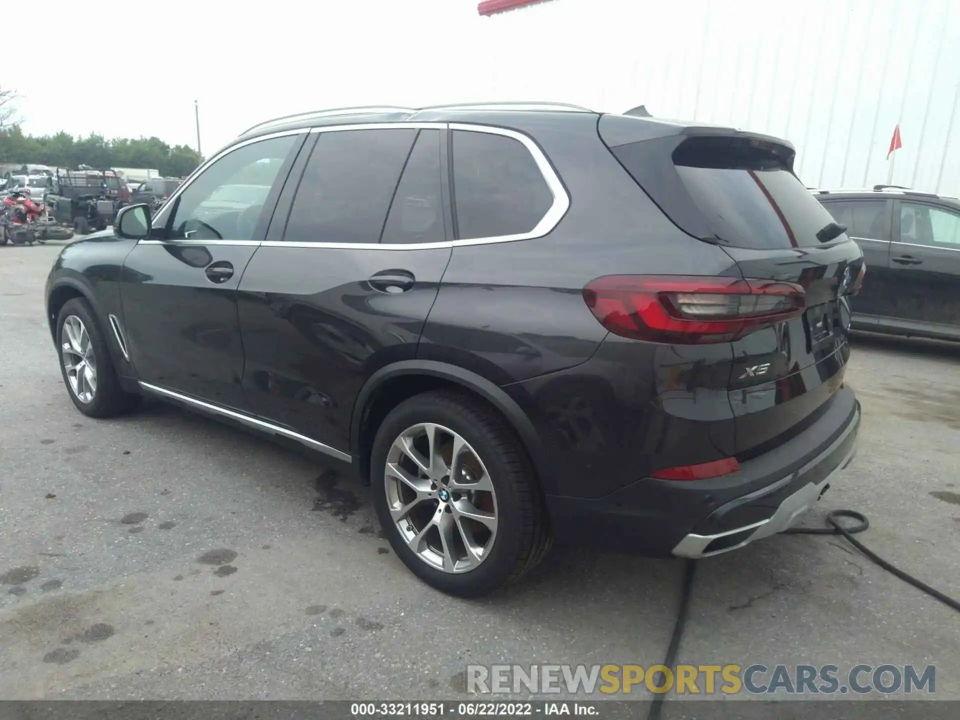 3 Фотография поврежденного автомобиля 5UXCR6C05N9K79156 BMW X5 2022