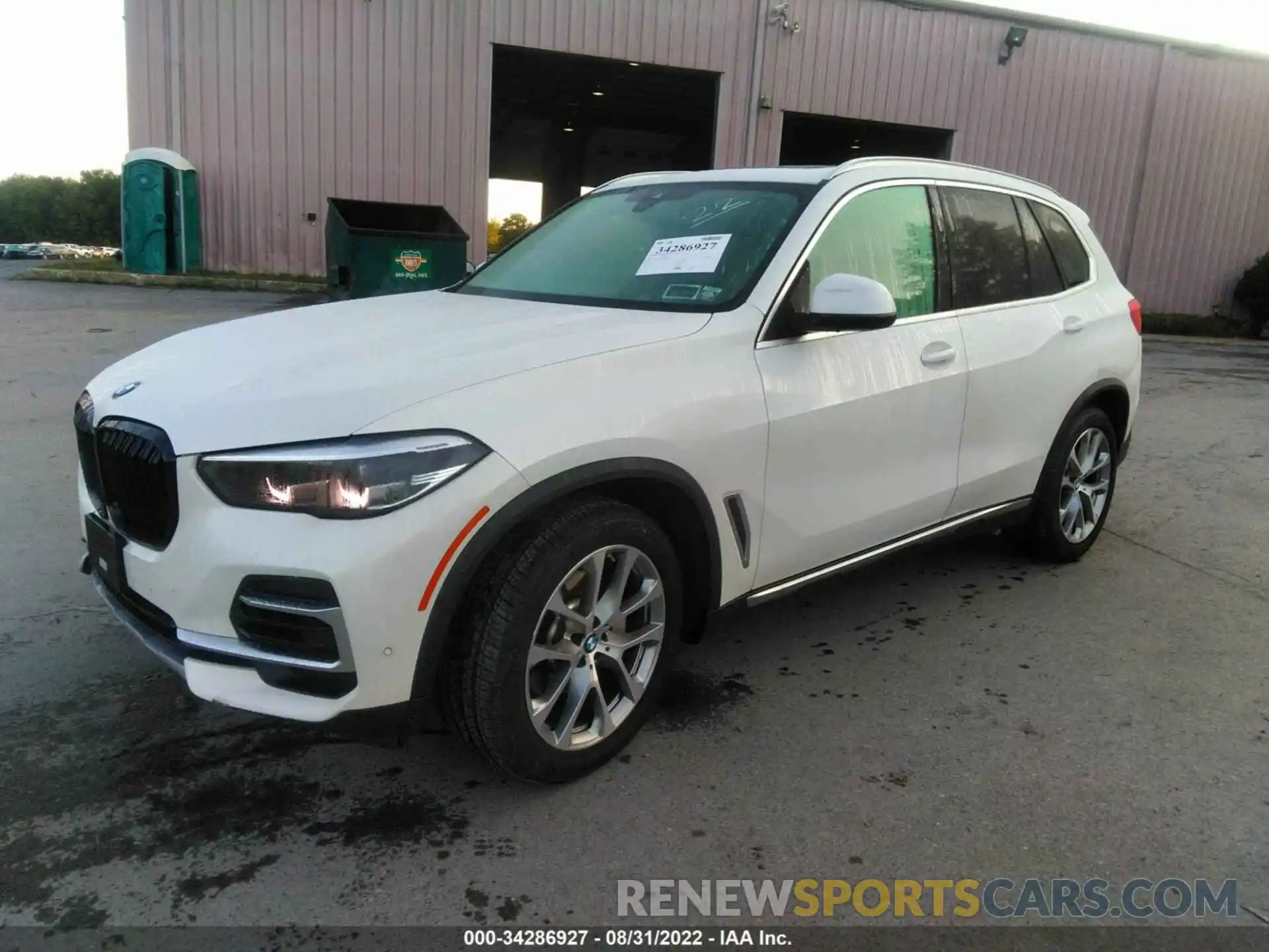 2 Фотография поврежденного автомобиля 5UXCR6C06N9K67503 BMW X5 2022