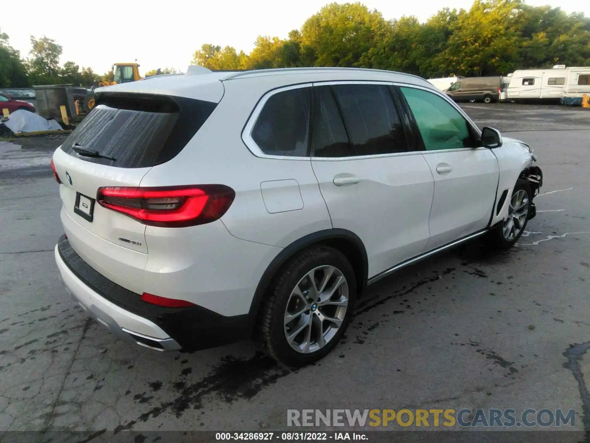 4 Фотография поврежденного автомобиля 5UXCR6C06N9K67503 BMW X5 2022