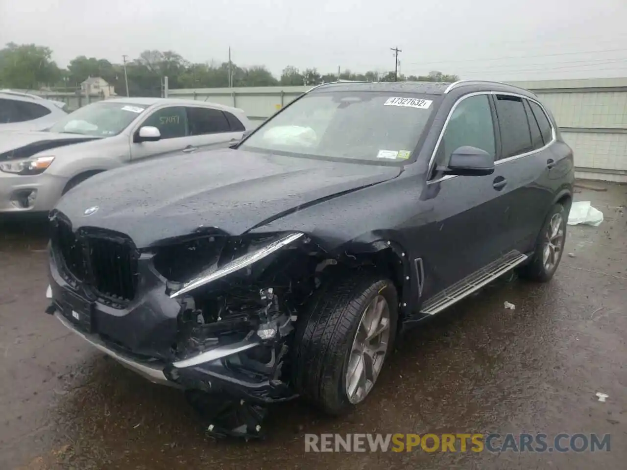 2 Photograph of a damaged car 5UXCR6C06N9L50719 BMW X5 2022