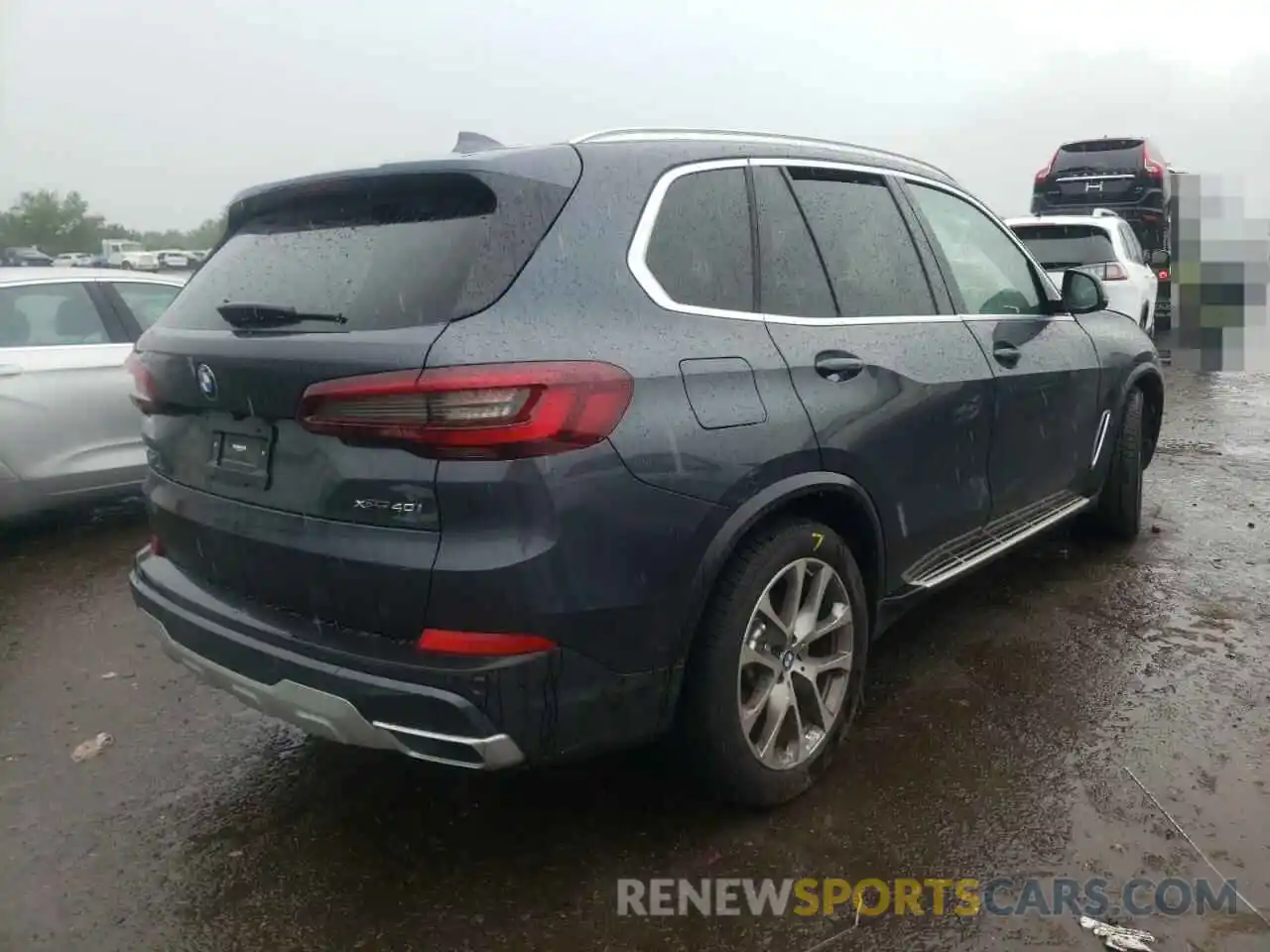 4 Фотография поврежденного автомобиля 5UXCR6C06N9L50719 BMW X5 2022