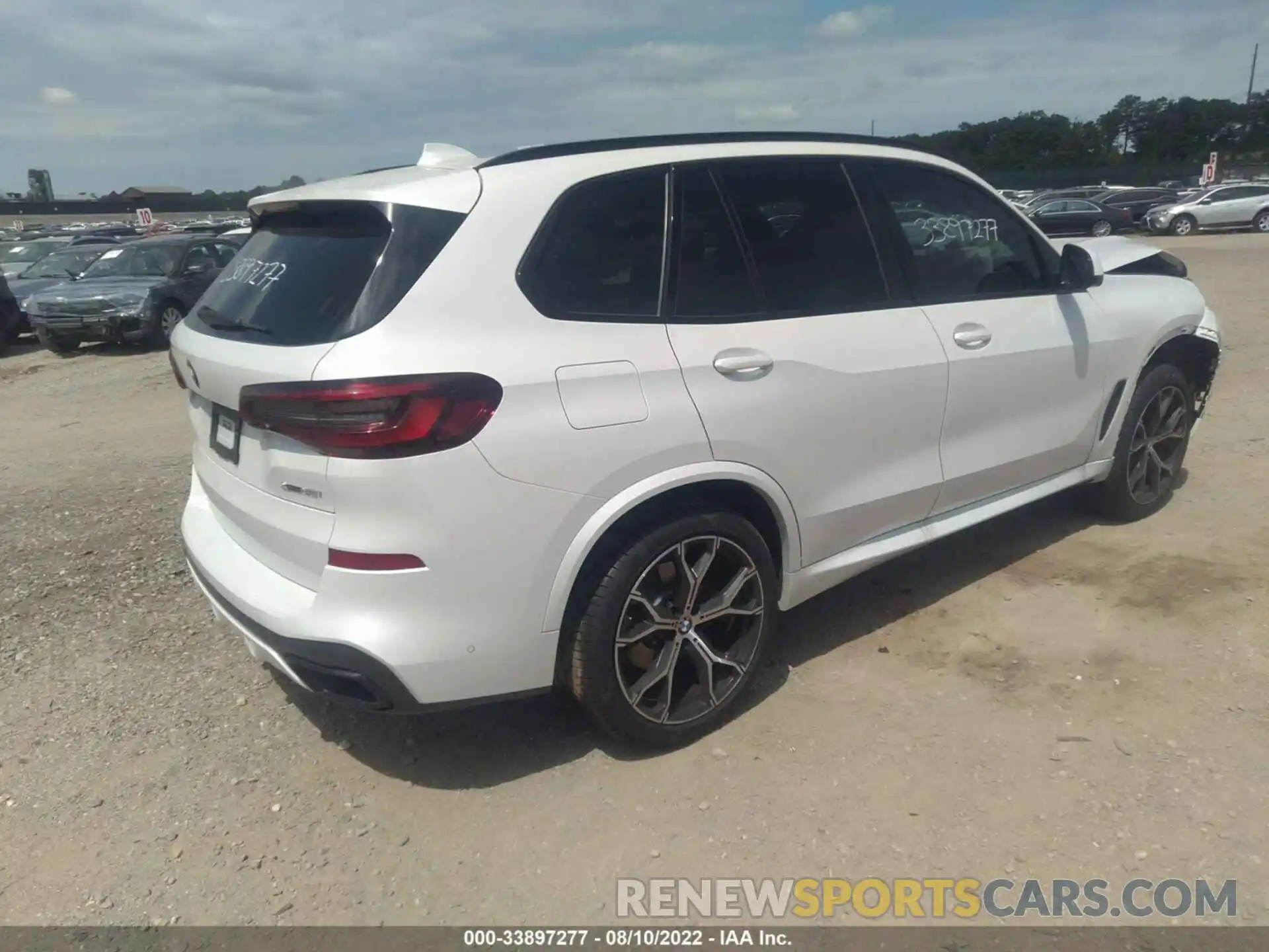 4 Фотография поврежденного автомобиля 5UXCR6C06N9L95482 BMW X5 2022