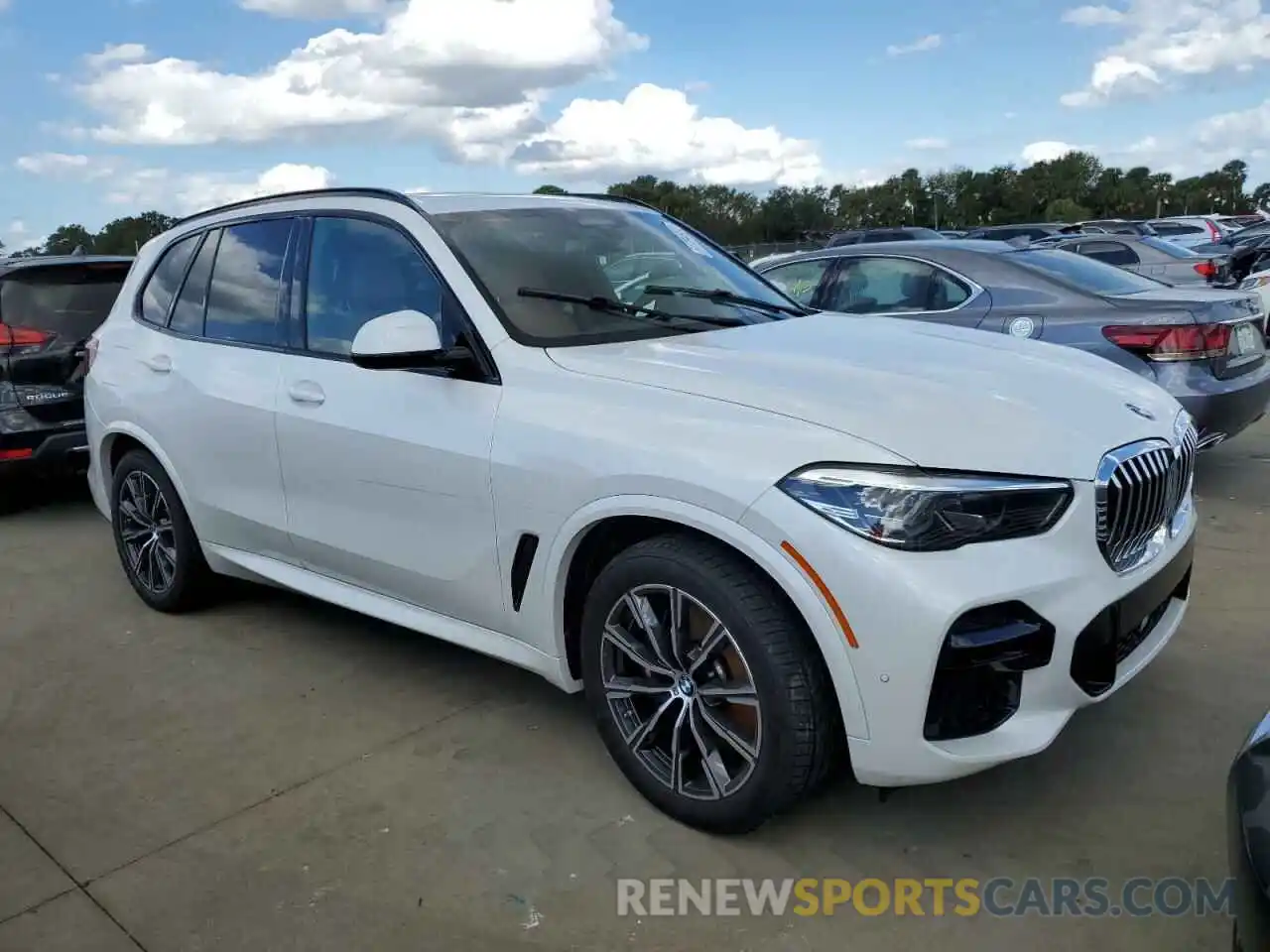 1 Фотография поврежденного автомобиля 5UXCR6C06N9M04357 BMW X5 2022