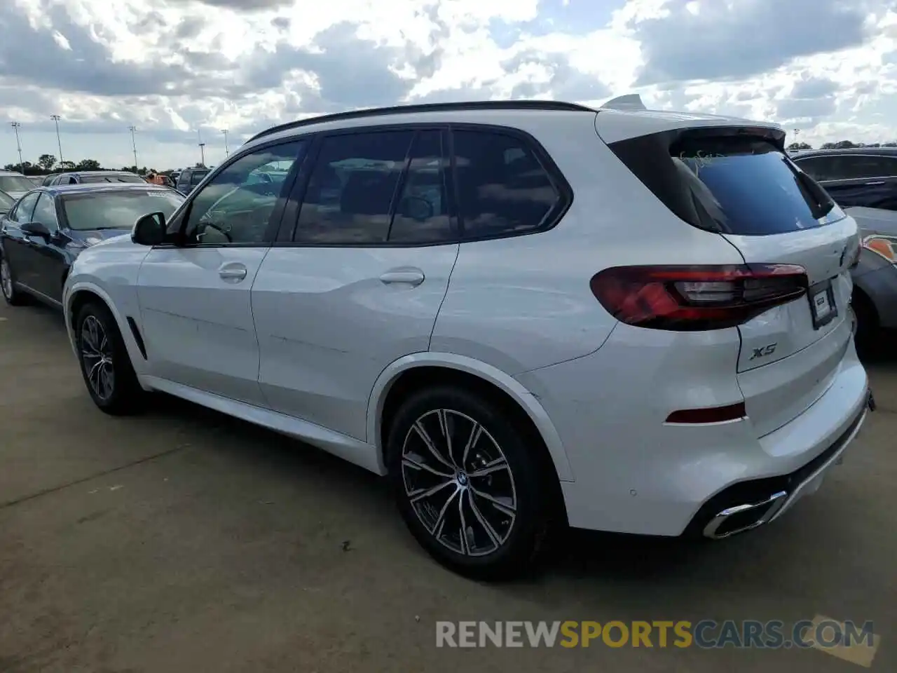 3 Фотография поврежденного автомобиля 5UXCR6C06N9M04357 BMW X5 2022