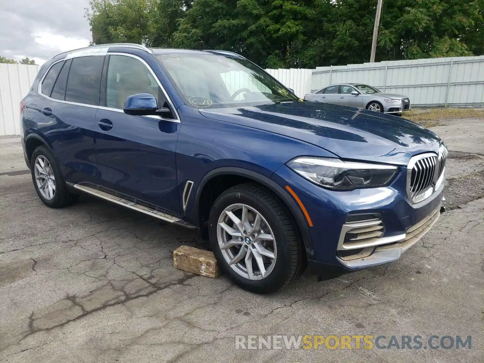 1 Фотография поврежденного автомобиля 5UXCR6C07N9J38329 BMW X5 2022