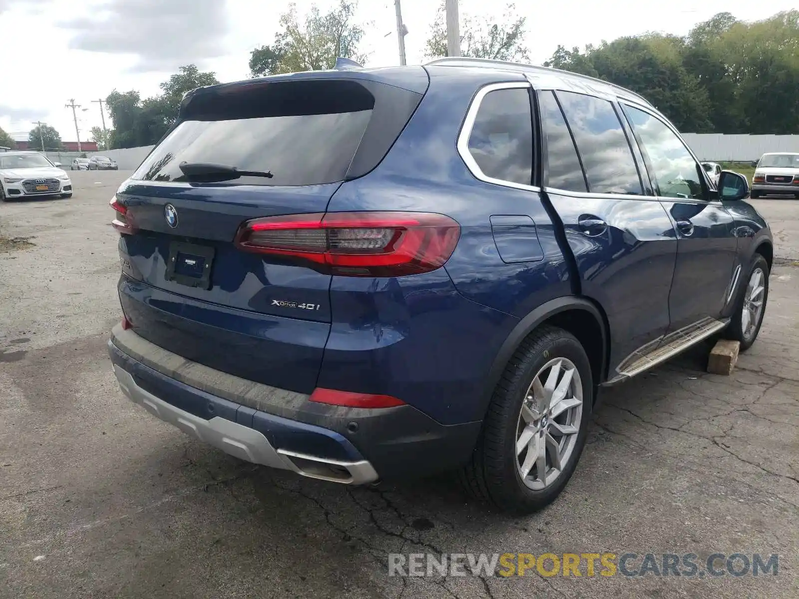 4 Фотография поврежденного автомобиля 5UXCR6C07N9J38329 BMW X5 2022