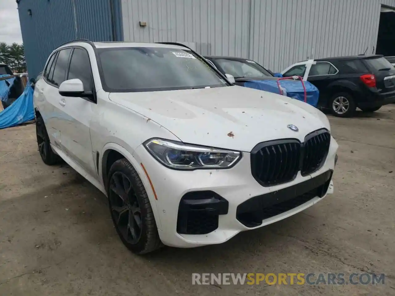 1 Фотография поврежденного автомобиля 5UXCR6C07N9K74282 BMW X5 2022