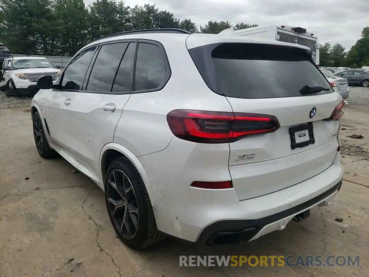 3 Фотография поврежденного автомобиля 5UXCR6C07N9K74282 BMW X5 2022