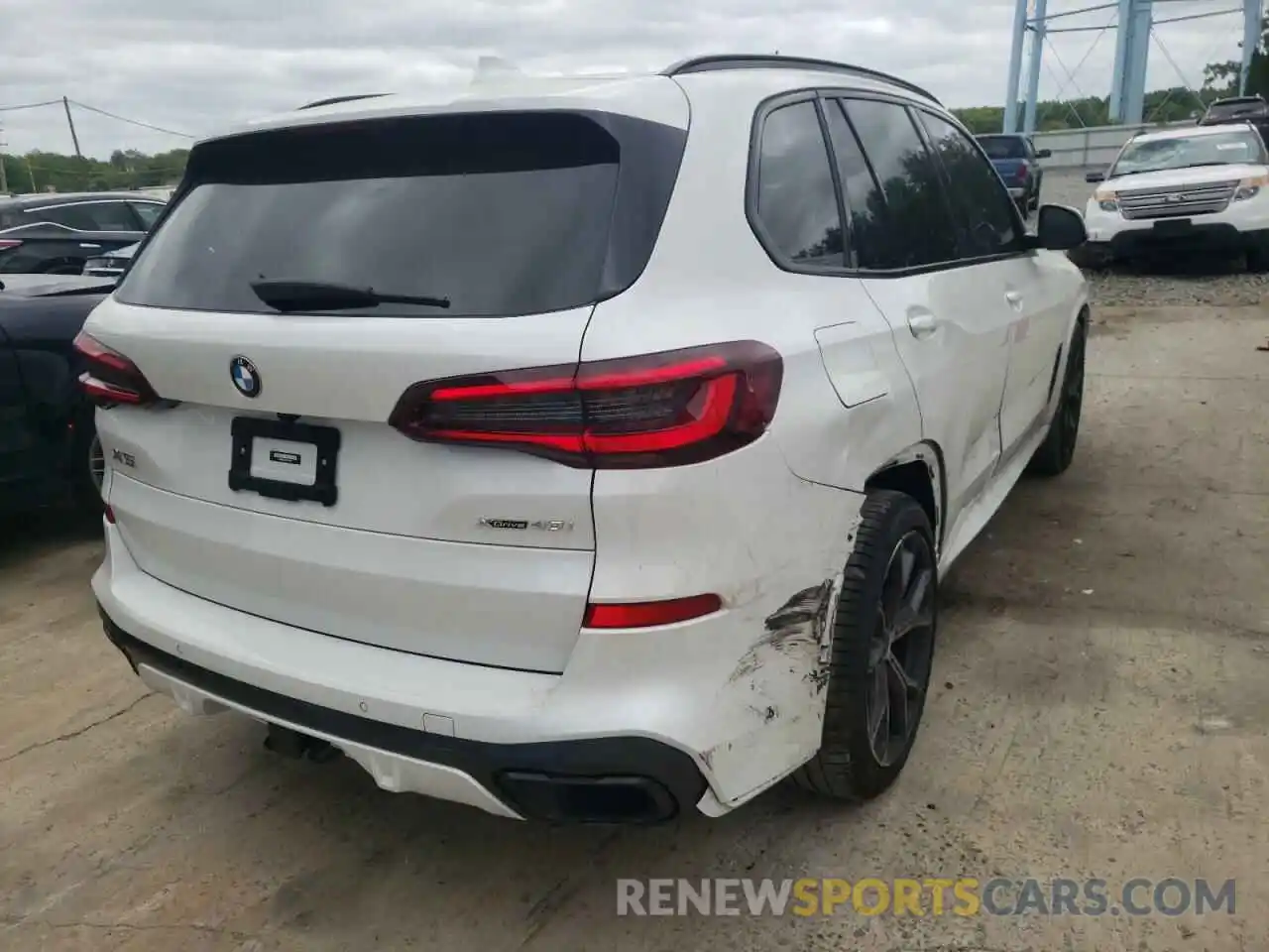 4 Фотография поврежденного автомобиля 5UXCR6C07N9K74282 BMW X5 2022