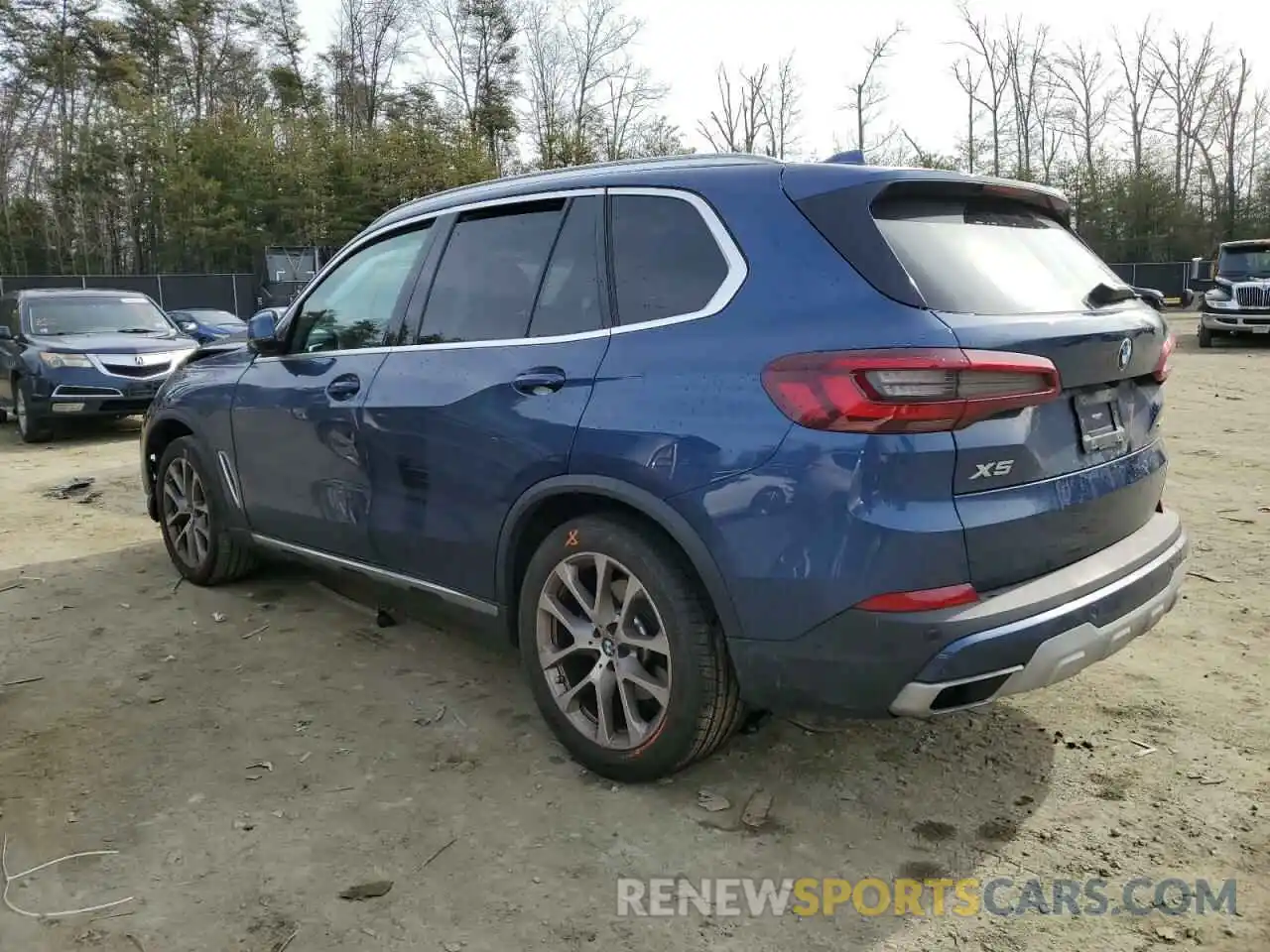 2 Photograph of a damaged car 5UXCR6C07N9K78882 BMW X5 2022