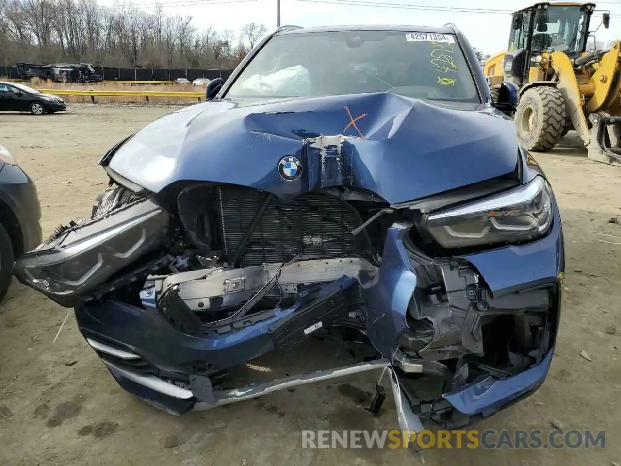 5 Photograph of a damaged car 5UXCR6C07N9K78882 BMW X5 2022