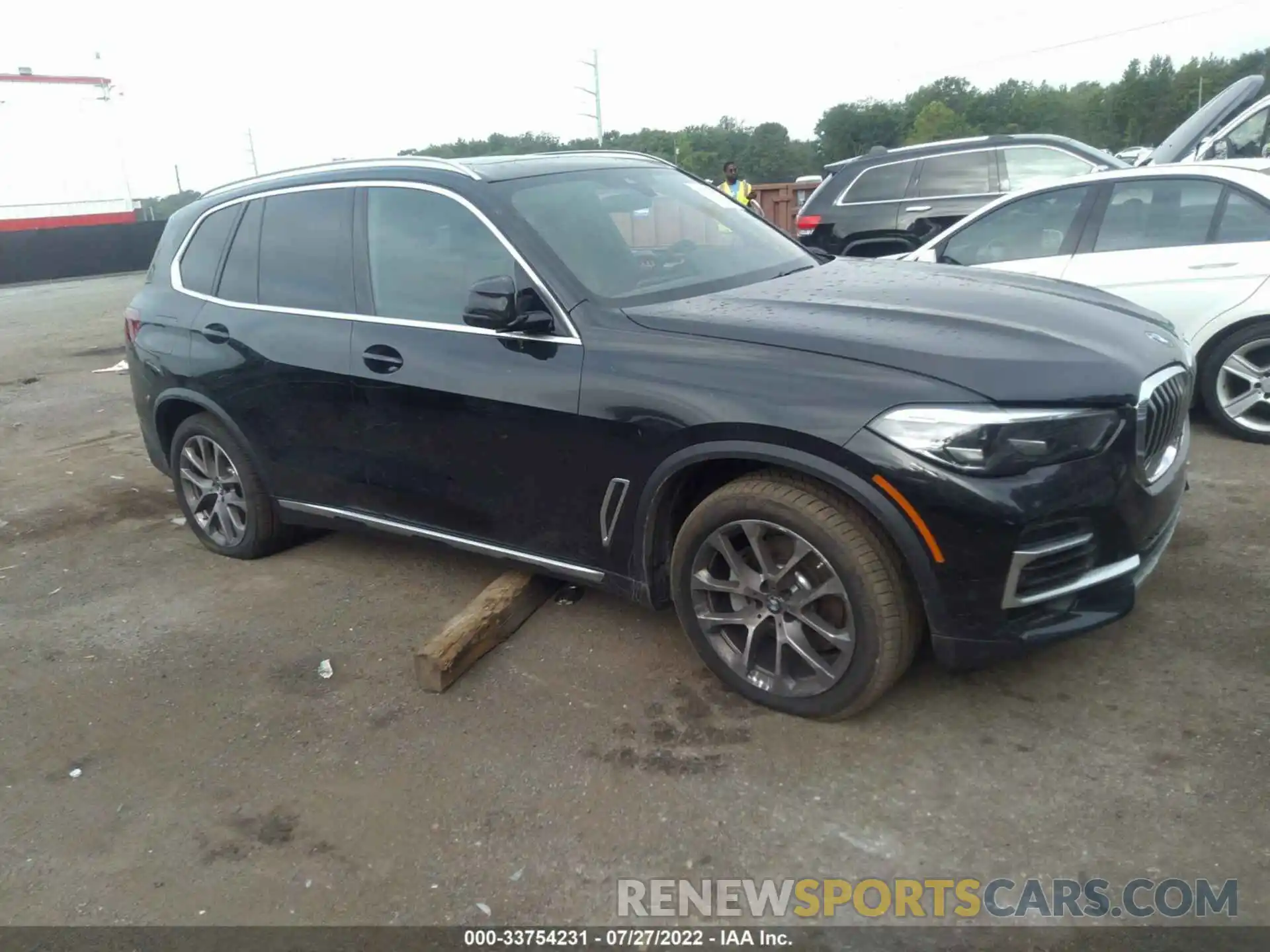 1 Фотография поврежденного автомобиля 5UXCR6C07N9K86500 BMW X5 2022