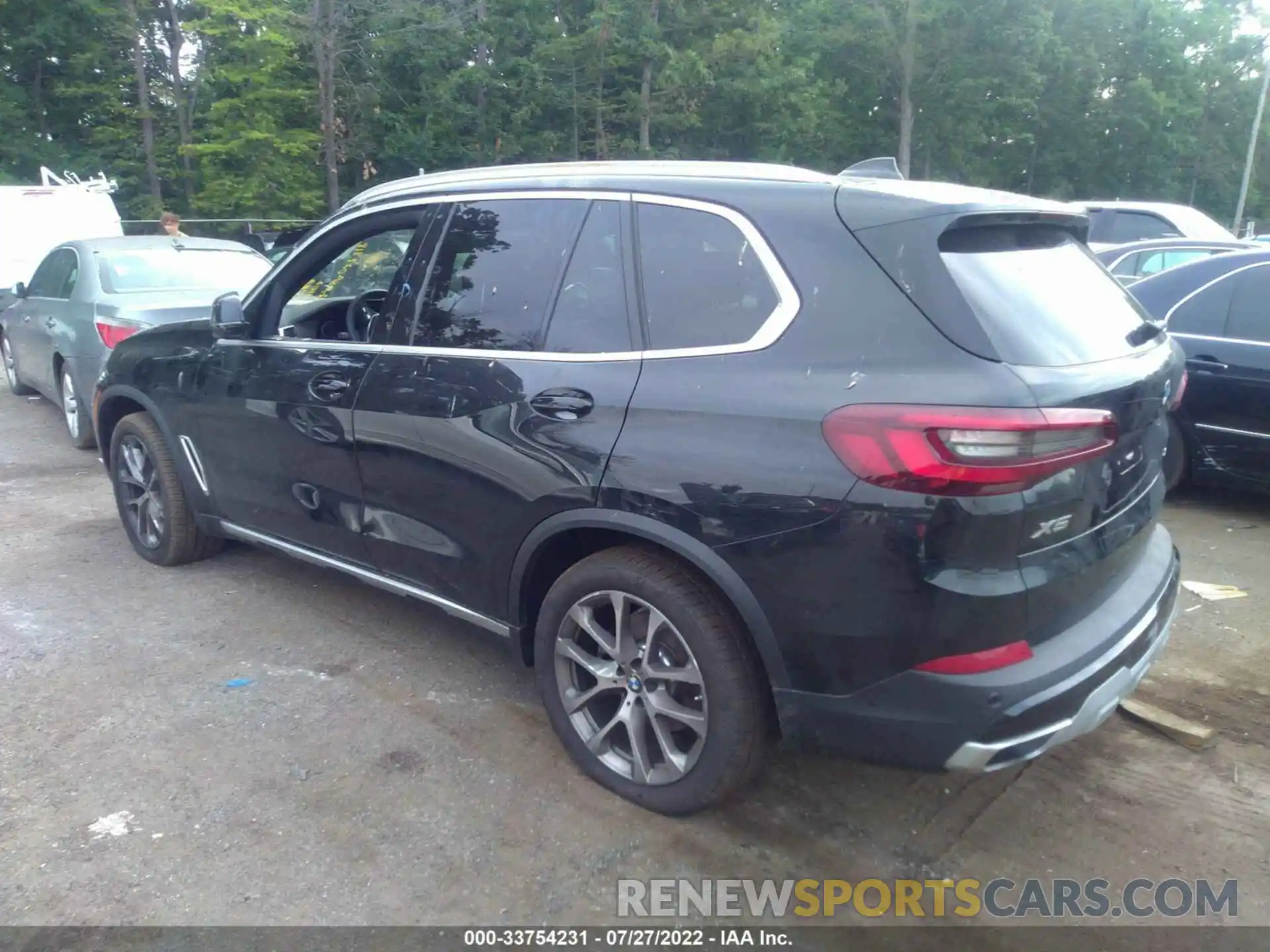 3 Фотография поврежденного автомобиля 5UXCR6C07N9K86500 BMW X5 2022