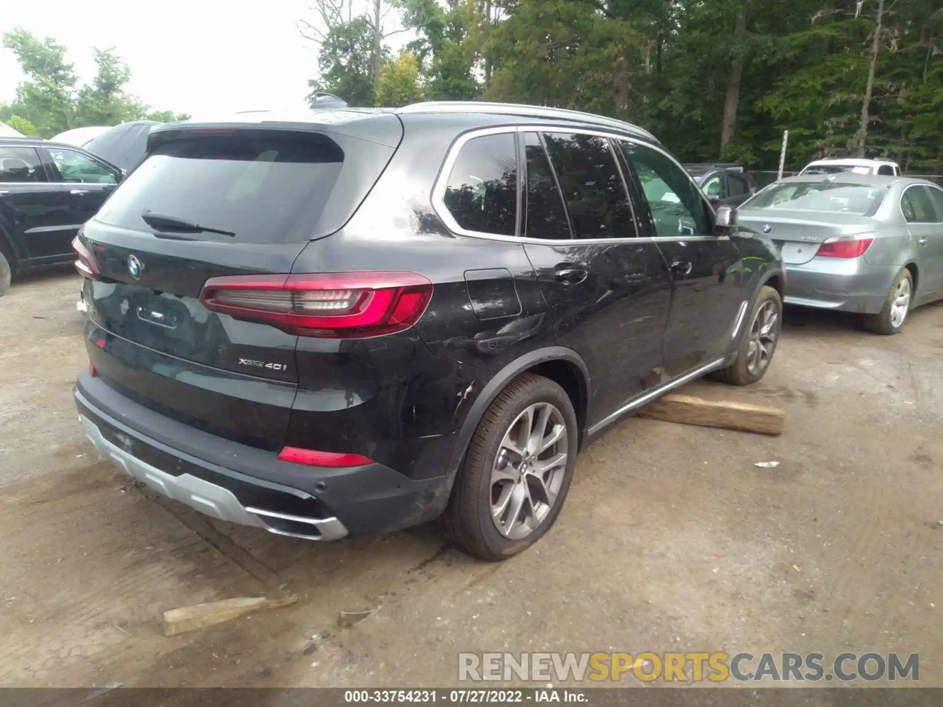 4 Фотография поврежденного автомобиля 5UXCR6C07N9K86500 BMW X5 2022