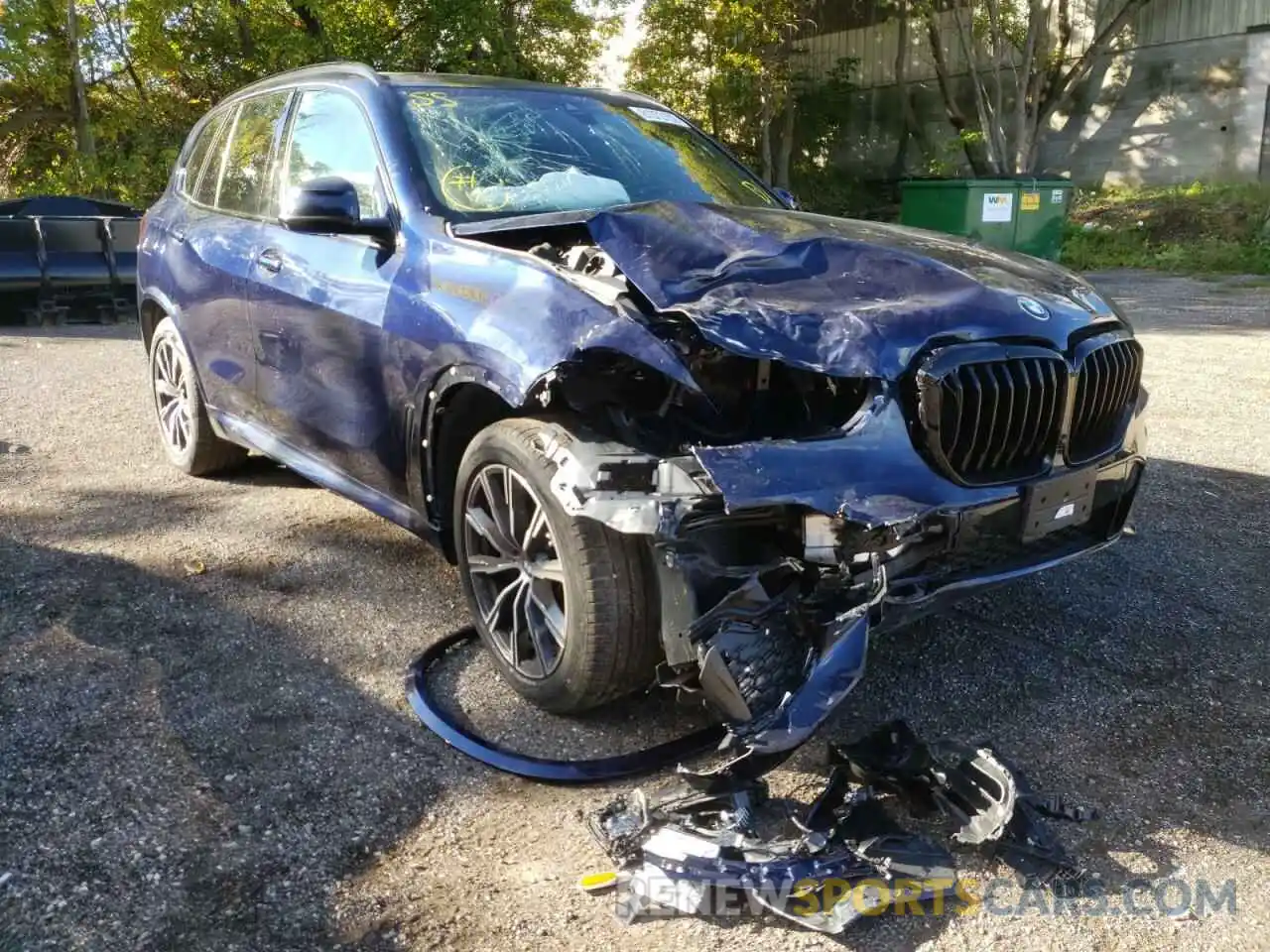 1 Фотография поврежденного автомобиля 5UXCR6C07N9L85043 BMW X5 2022