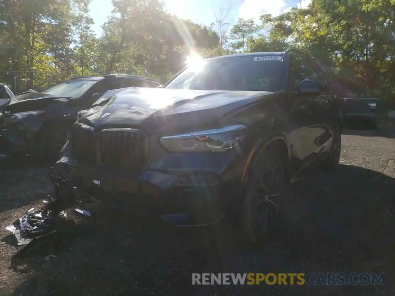 2 Фотография поврежденного автомобиля 5UXCR6C07N9L85043 BMW X5 2022