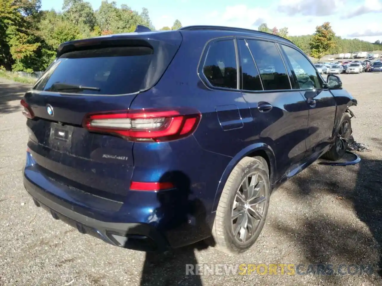 4 Фотография поврежденного автомобиля 5UXCR6C07N9L85043 BMW X5 2022