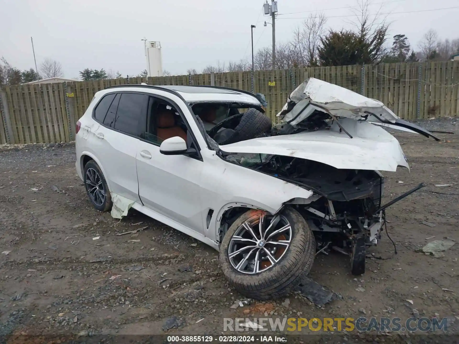 1 Фотография поврежденного автомобиля 5UXCR6C07N9N14799 BMW X5 2022