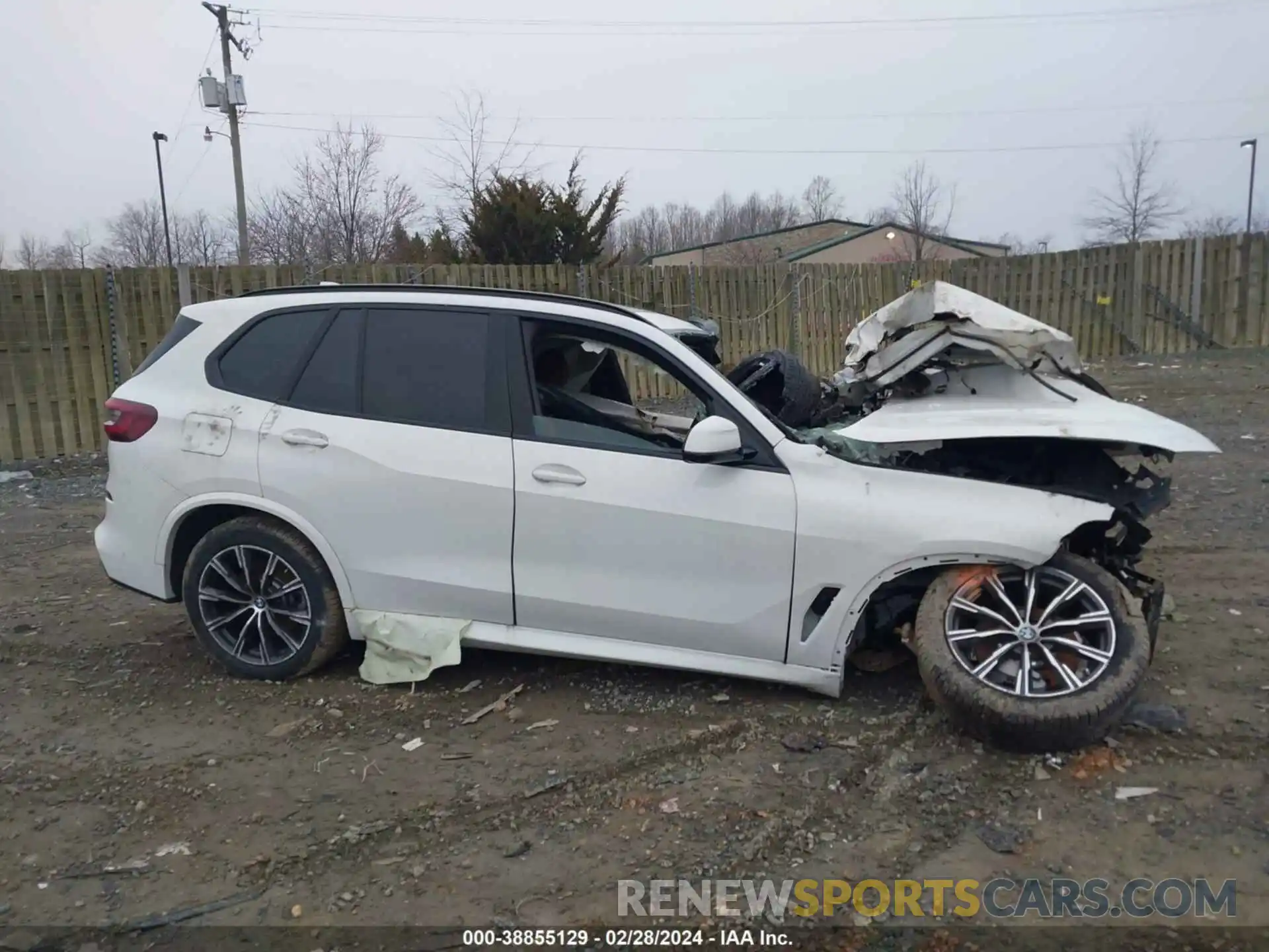 12 Фотография поврежденного автомобиля 5UXCR6C07N9N14799 BMW X5 2022