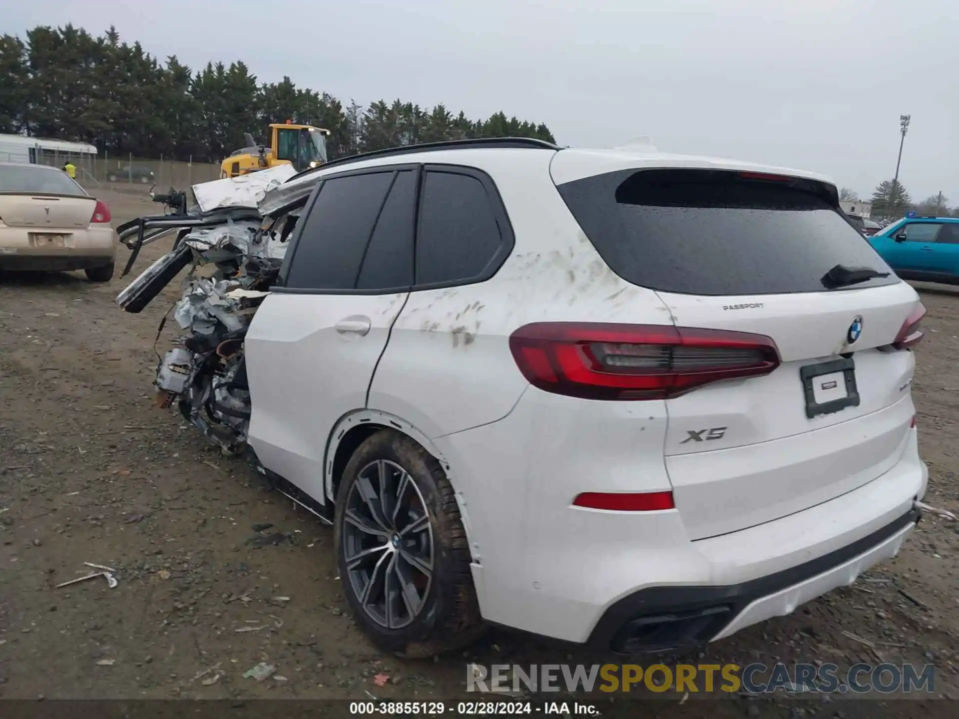 3 Фотография поврежденного автомобиля 5UXCR6C07N9N14799 BMW X5 2022