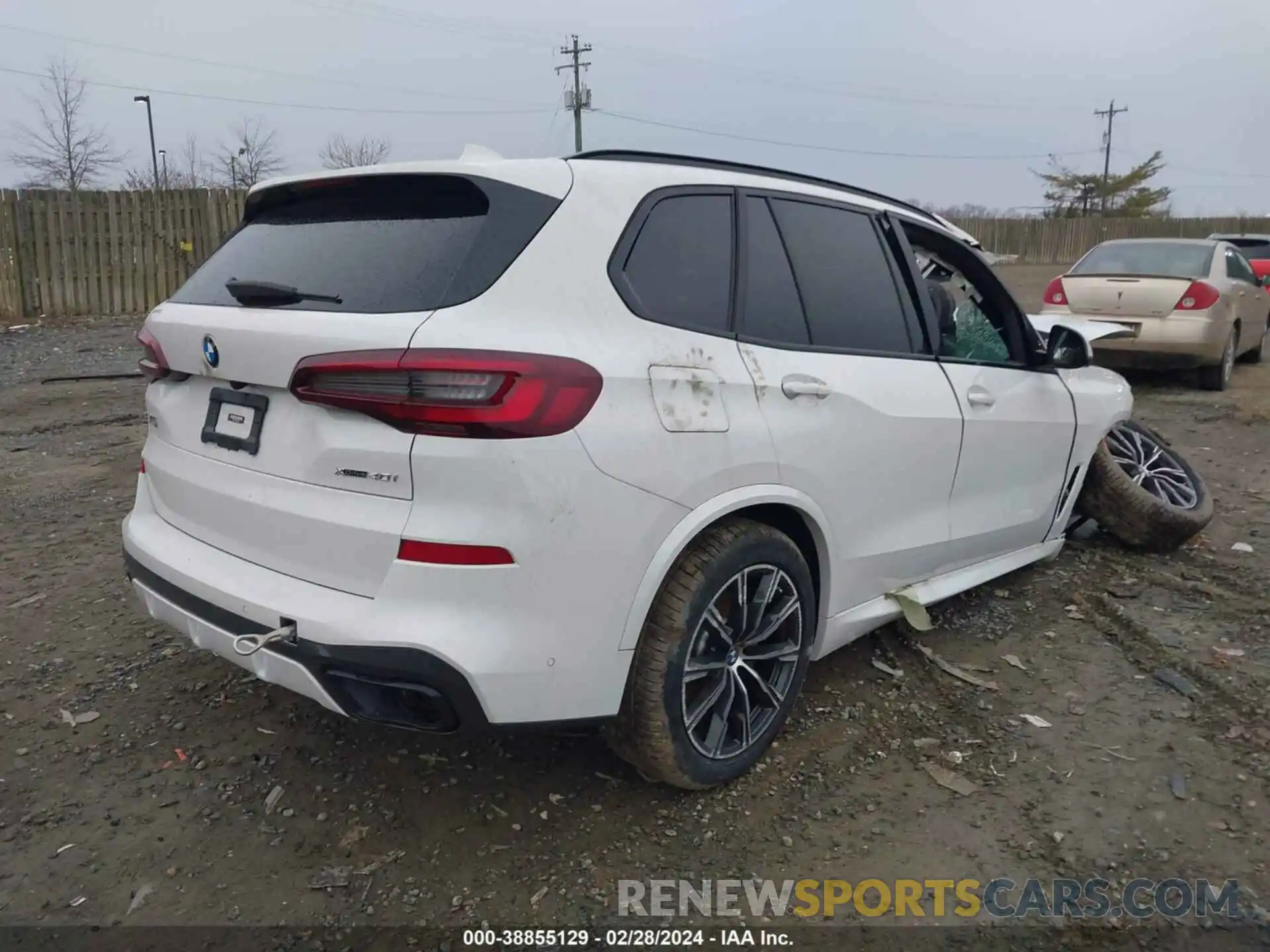 4 Фотография поврежденного автомобиля 5UXCR6C07N9N14799 BMW X5 2022