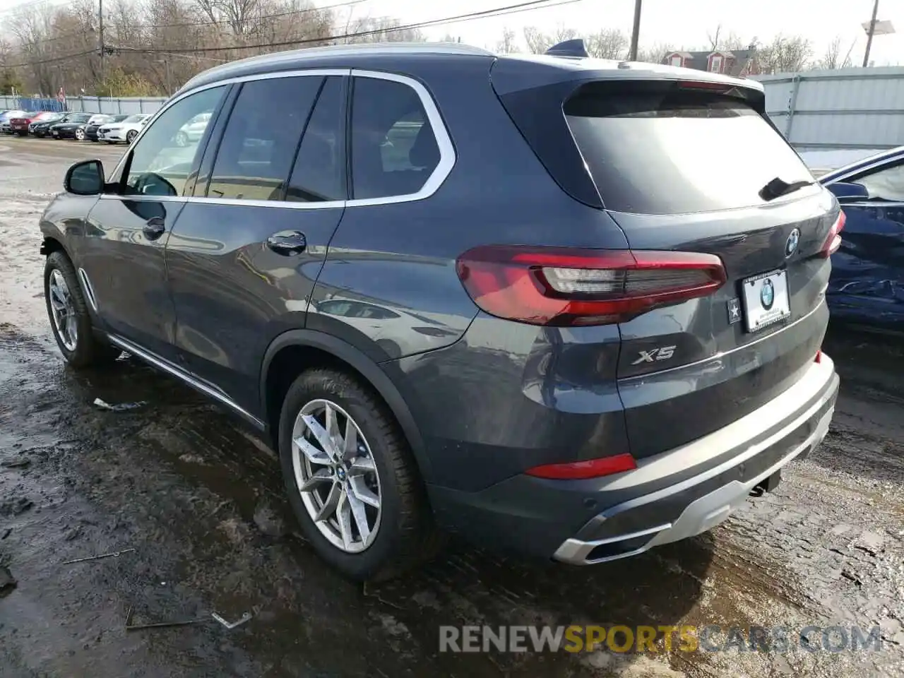 3 Фотография поврежденного автомобиля 5UXCR6C08N9K46877 BMW X5 2022