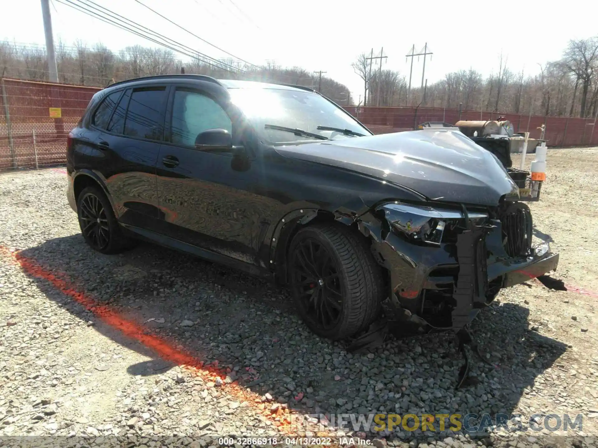 1 Photograph of a damaged car 5UXCR6C09N9J04490 BMW X5 2022