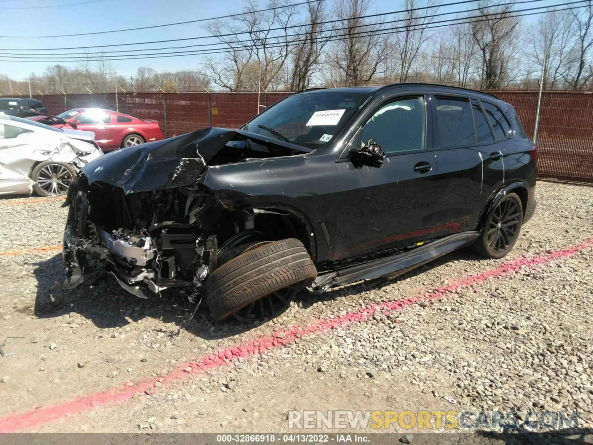 2 Photograph of a damaged car 5UXCR6C09N9J04490 BMW X5 2022