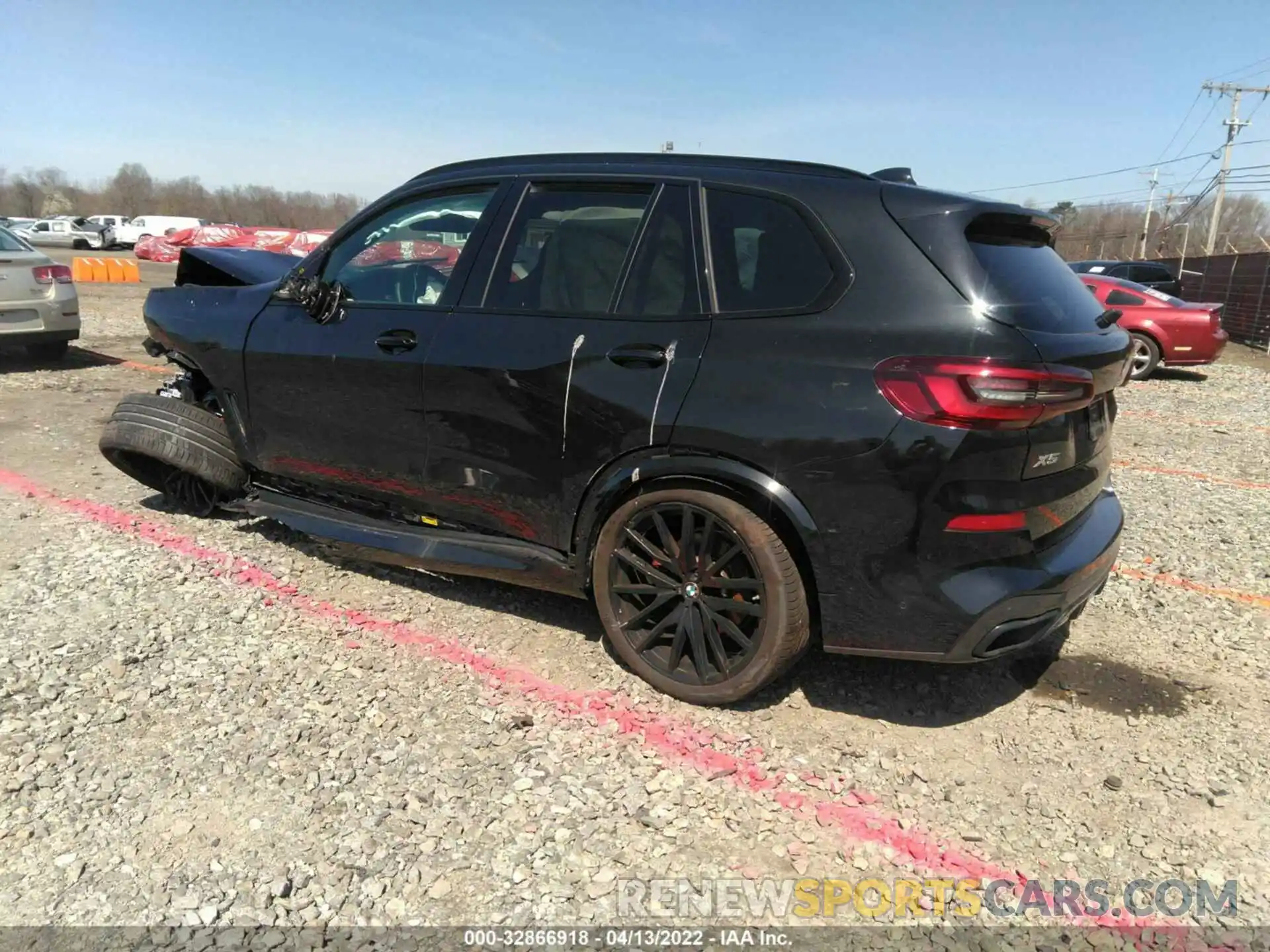 3 Photograph of a damaged car 5UXCR6C09N9J04490 BMW X5 2022