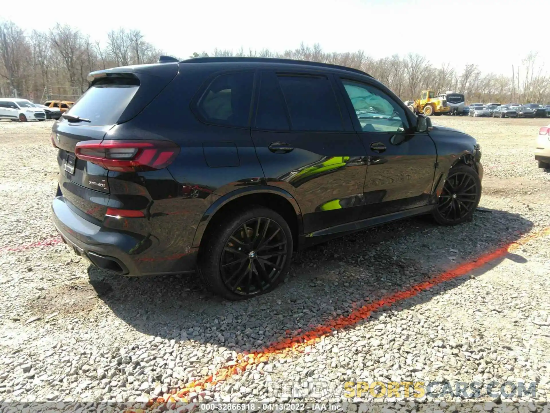 4 Photograph of a damaged car 5UXCR6C09N9J04490 BMW X5 2022