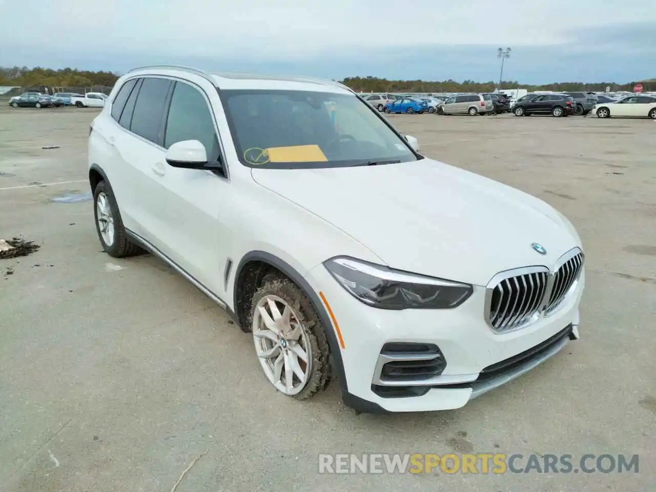 1 Фотография поврежденного автомобиля 5UXCR6C09N9J06370 BMW X5 2022