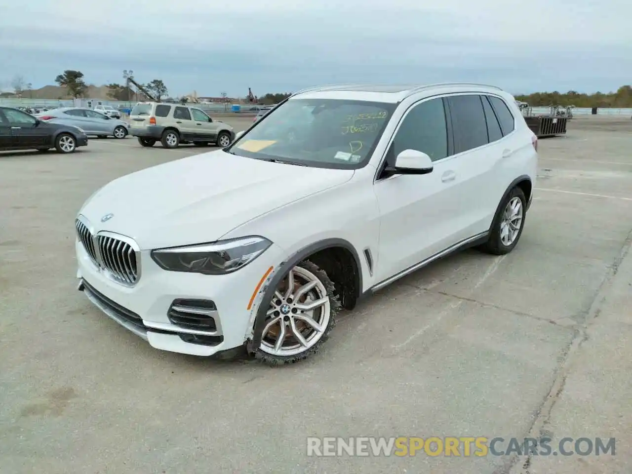 2 Фотография поврежденного автомобиля 5UXCR6C09N9J06370 BMW X5 2022